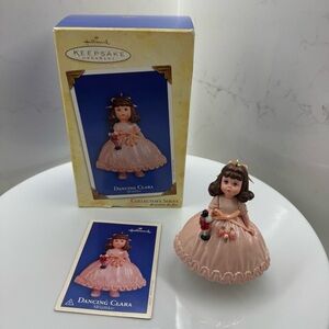 Vintage 2004 Madame Alexander #9 - Dancing Clara - Hallmark Ornament